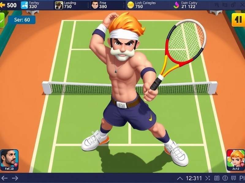 Tennis Clash Strategy Guide